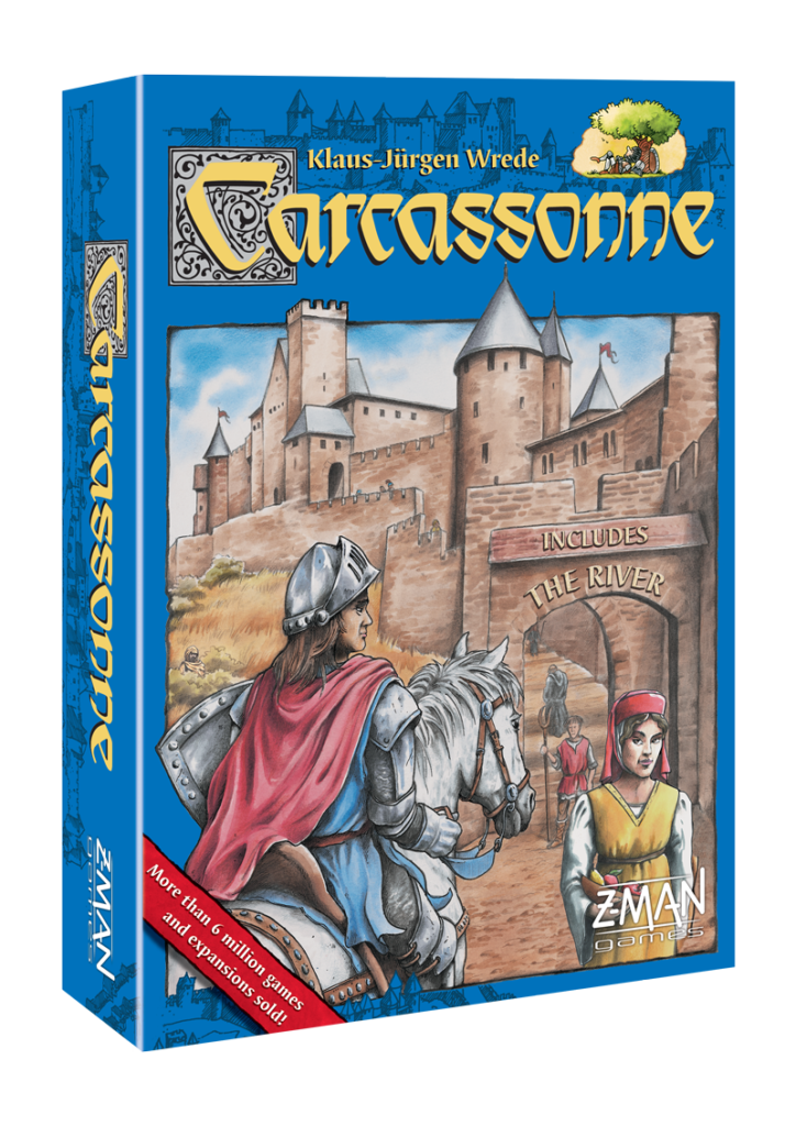 Carcassonne spelförpackning